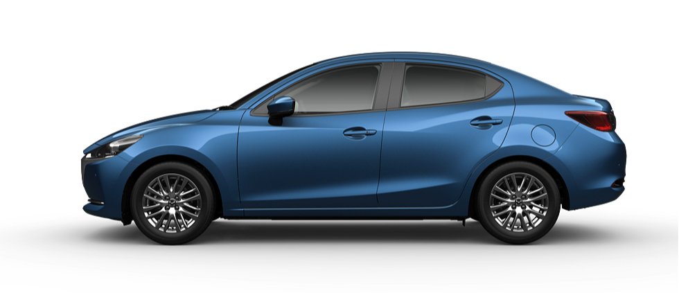 New Mazda 2 Sedan