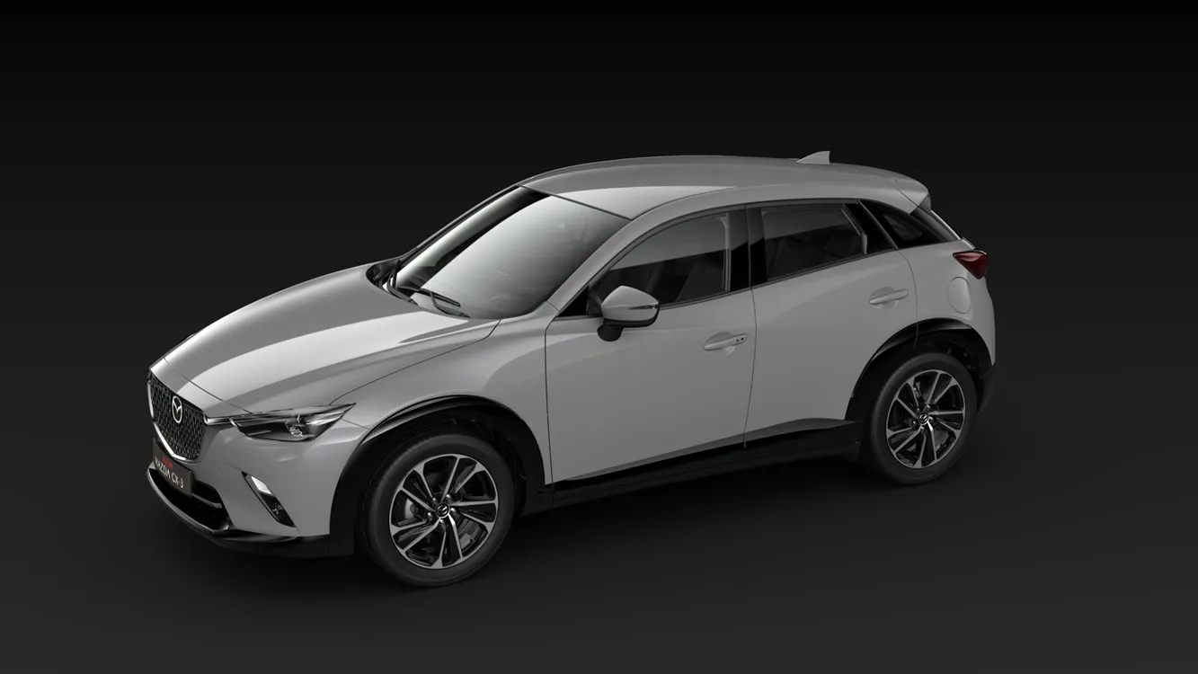New Mazda CX-3
