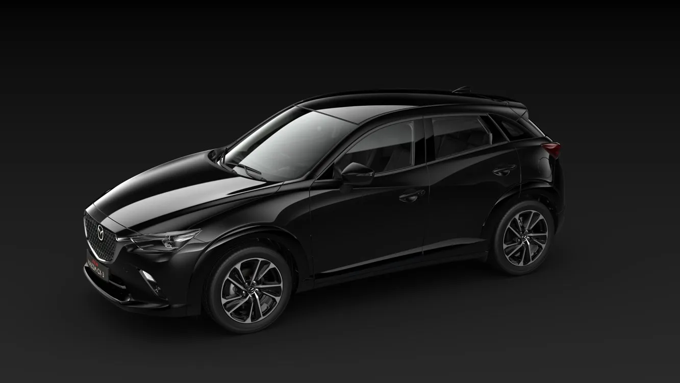 New Mazda CX-3