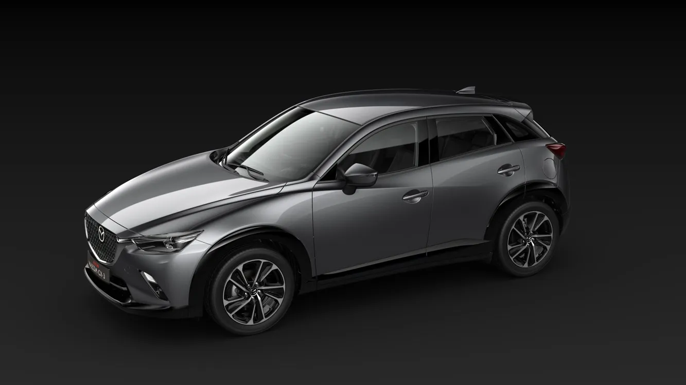 New Mazda CX-3