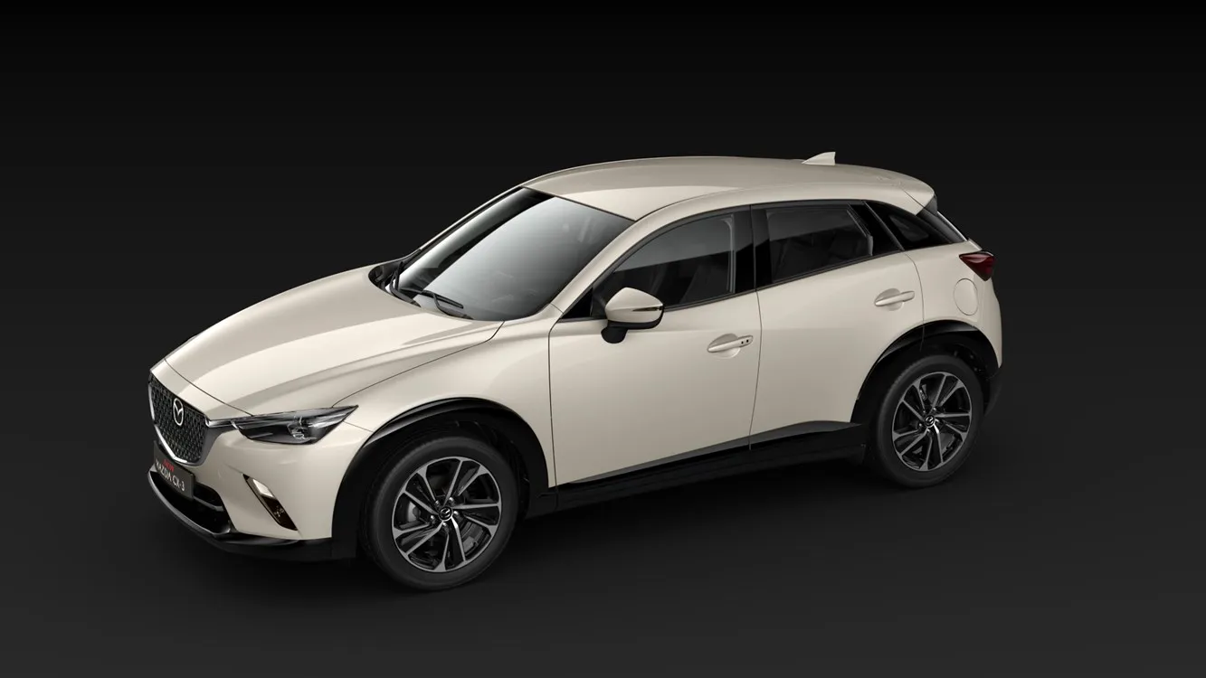 New Mazda CX-3